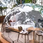 Berenice Glamping Luxe tent Saletto