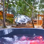 Luxe tent Berenice Glamping Saletto
