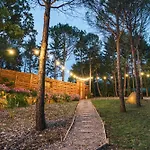 Luxe tent Berenice Glamping Saletto