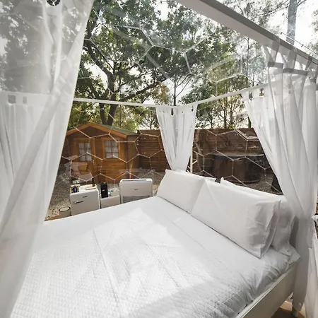 ラグジュアリーテント Berenice Glamping Salitto