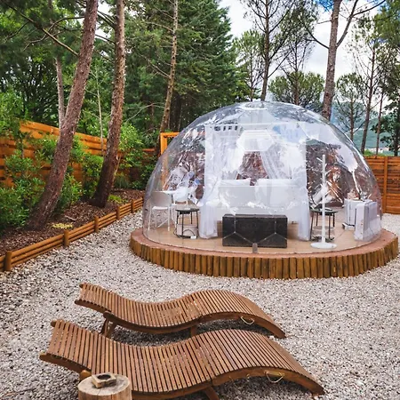 Berenice Glamping ラグジュアリーテント *