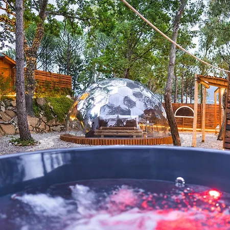 ラグジュアリーテント Berenice Glamping Salitto