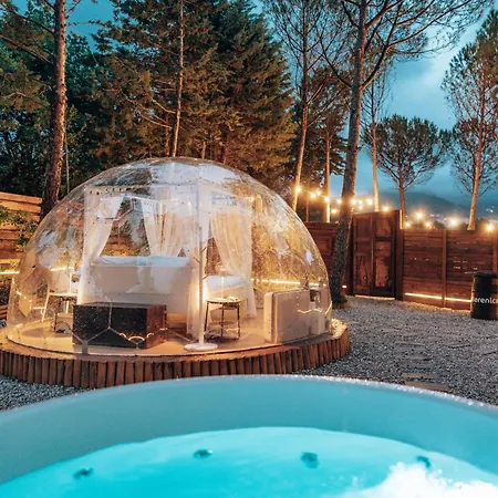 Berenice Glamping ラグジュアリーテント Salitto