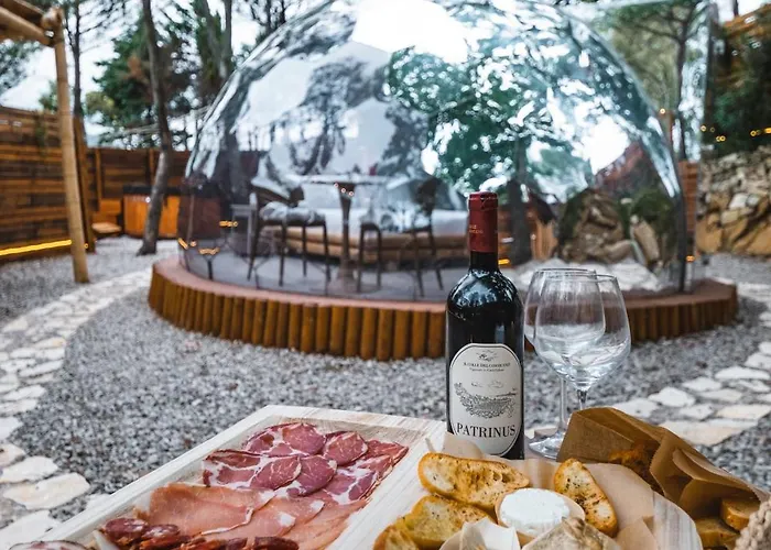 Berenice Glamping Luxe tent Saletto