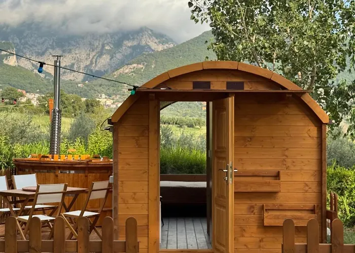 Luxe tent Berenice Glamping Saletto