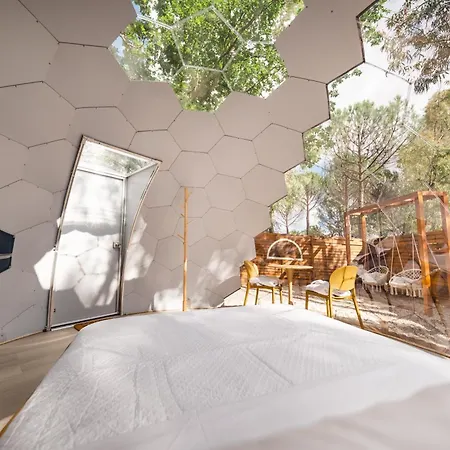 Berenice Glamping Lüks kamp alanı Saletto