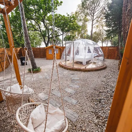 Lüks kamp alanı Berenice Glamping *