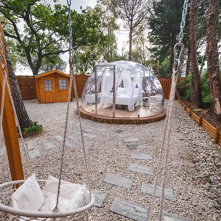Lüks kamp alanı Berenice Glamping