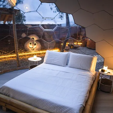 Lüks kamp alanı Berenice Glamping
