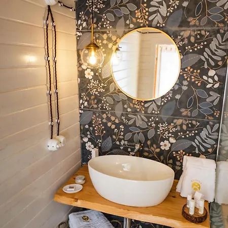 Lüks kamp alanı Berenice Glamping