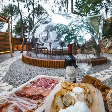 Berenice Glamping Lüks kamp alanı Saletto