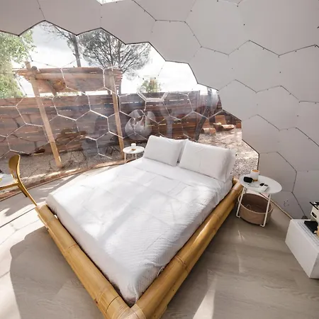 Lüks kamp alanı Berenice Glamping Saletto
