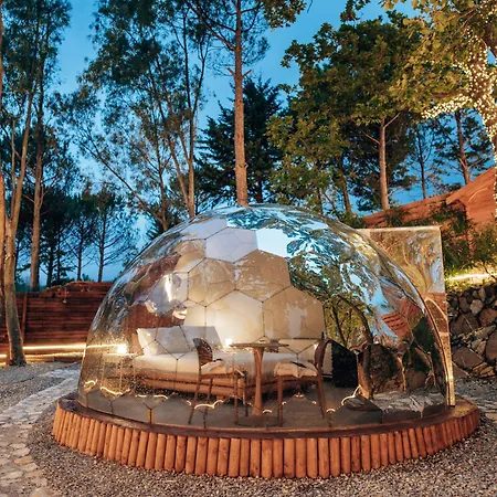 Lüks kamp alanı Berenice Glamping Saletto