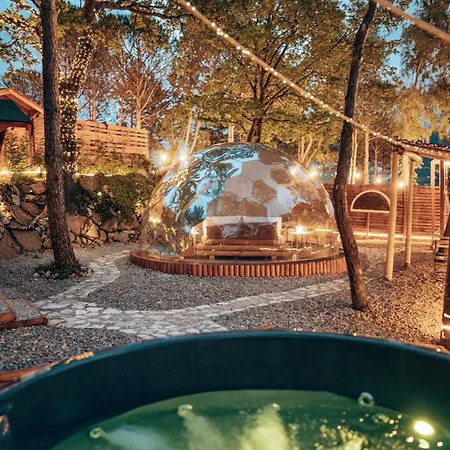 Lüks kamp alanı Berenice Glamping *