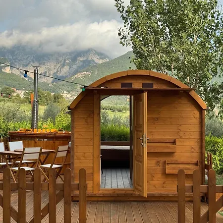 Lyxtält Berenice Glamping Salitto