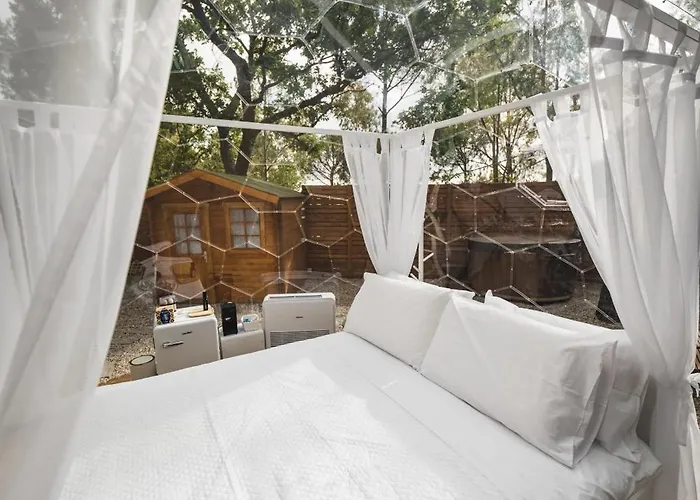 Luxuszelt Berenice Glamping Saletto