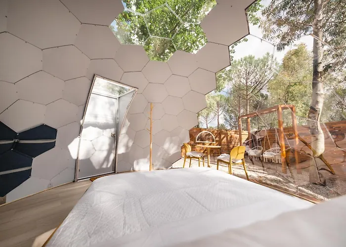 Berenice Glamping Luxuszelt Saletto