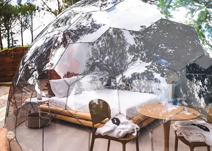 Berenice Glamping Luxuszelt Saletto