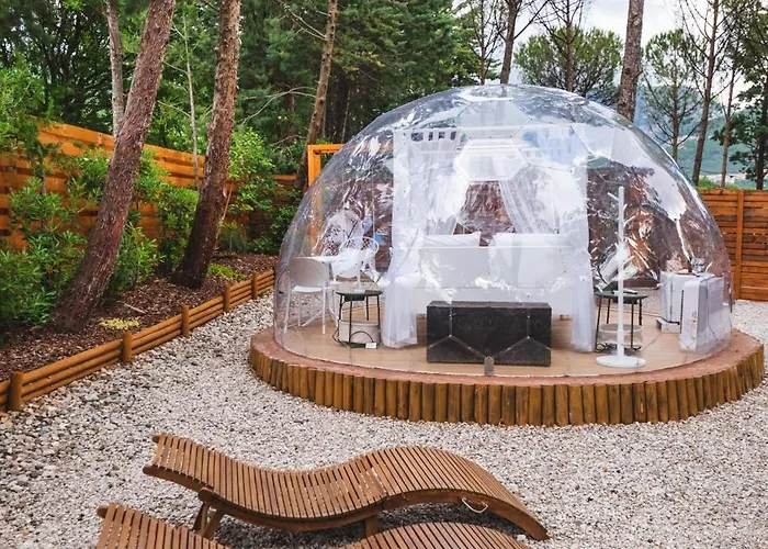Berenice Glamping Luxuszelt *
