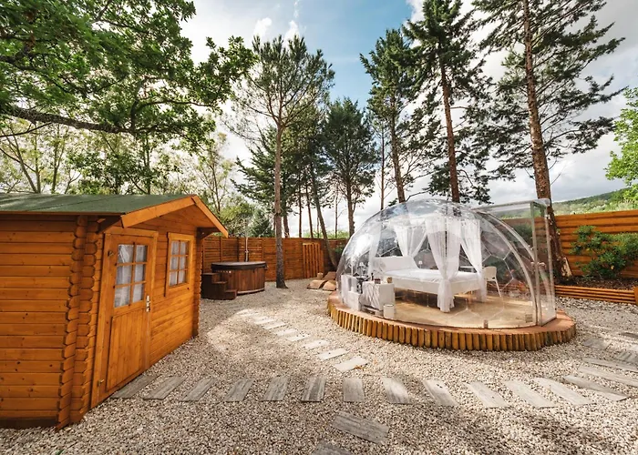 Berenice Glamping Luxuszelt Saletto