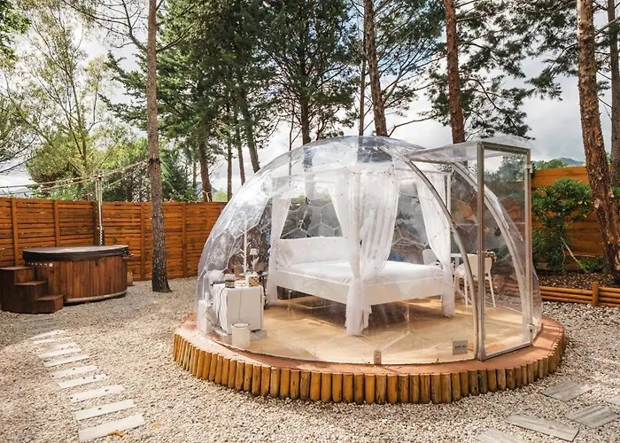 Berenice Glamping Luxuszelt Saletto