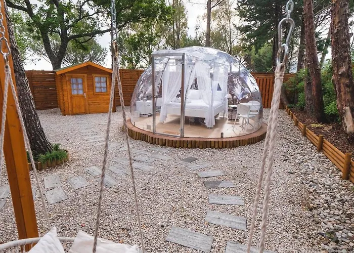 Luxuszelt Berenice Glamping