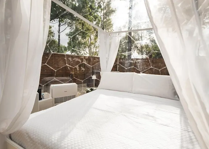 Luxuszelt Berenice Glamping Saletto