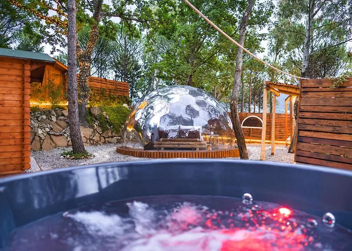 Luxuszelt Berenice Glamping Saletto
