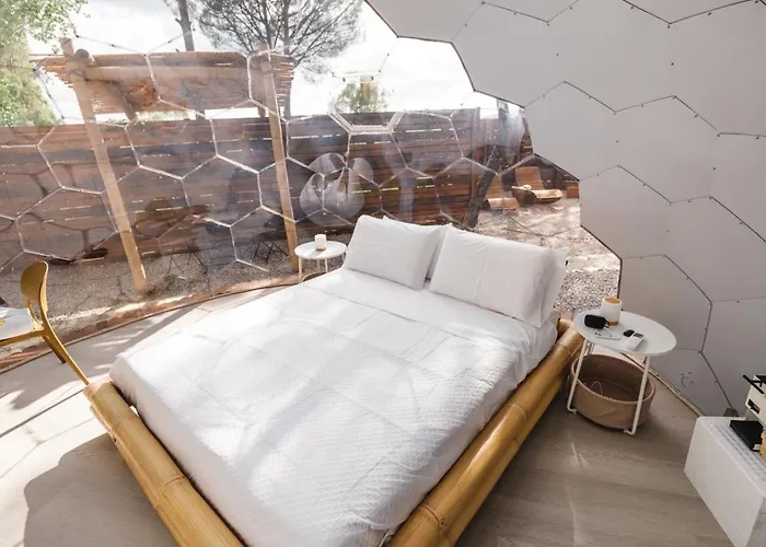 Luxuszelt Berenice Glamping Saletto