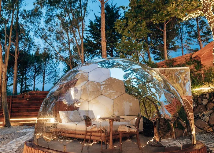 Luxuszelt Berenice Glamping Saletto