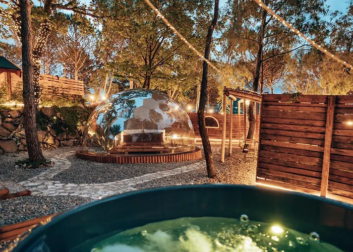 Berenice Glamping Luxuszelt