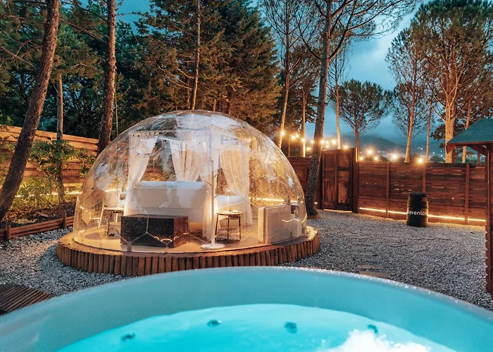 Berenice Glamping Luxuszelt Saletto