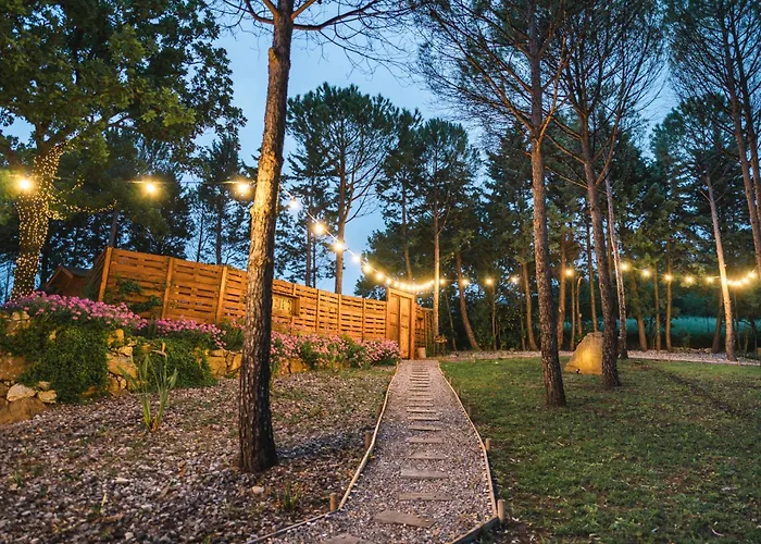 Luxuszelt Berenice Glamping Saletto
